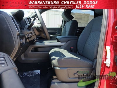 2026 RAM 2500 RAM 2500 BIG HORN CREW CAB 4X4 6'4' BOX