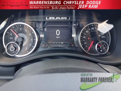 2026 RAM 2500 RAM 2500 BIG HORN CREW CAB 4X4 6'4' BOX