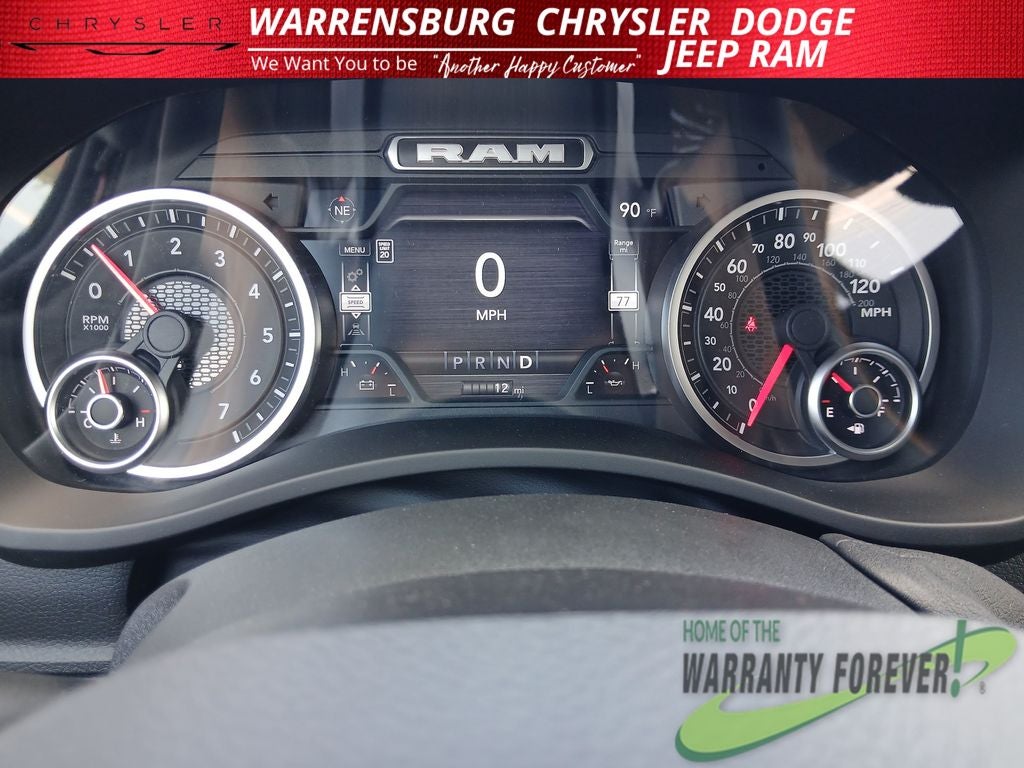 2026 RAM 2500 RAM 2500 BIG HORN CREW CAB 4X4 6'4' BOX