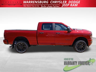 2026 RAM 2500 RAM 2500 BIG HORN CREW CAB 4X4 6'4' BOX