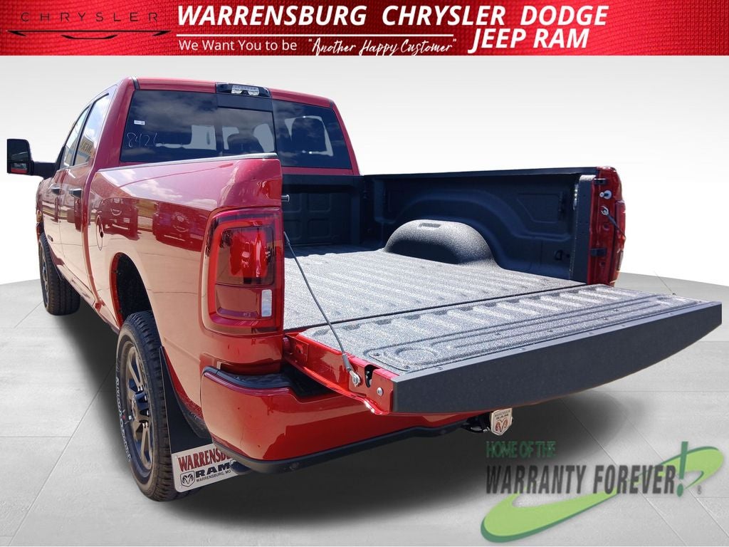 2026 RAM 2500 RAM 2500 BIG HORN CREW CAB 4X4 6'4' BOX