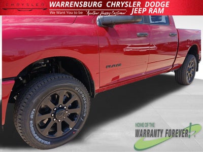 2026 RAM 2500 RAM 2500 BIG HORN CREW CAB 4X4 6'4' BOX