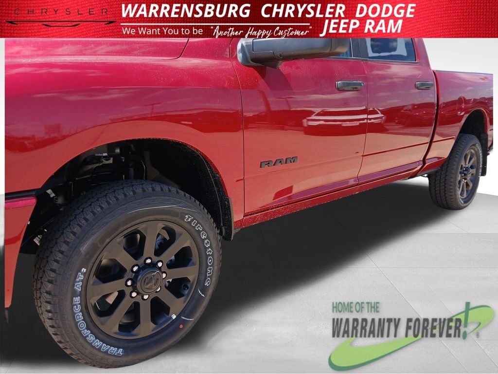 2026 RAM 2500 RAM 2500 BIG HORN CREW CAB 4X4 6'4' BOX