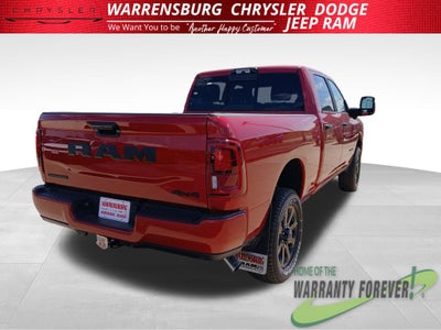 2026 RAM 2500 RAM 2500 BIG HORN CREW CAB 4X4 6'4' BOX
