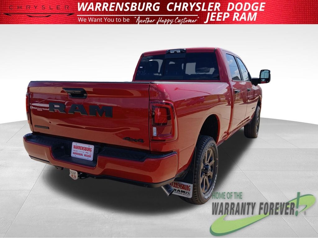 2026 RAM 2500 RAM 2500 BIG HORN CREW CAB 4X4 6'4' BOX