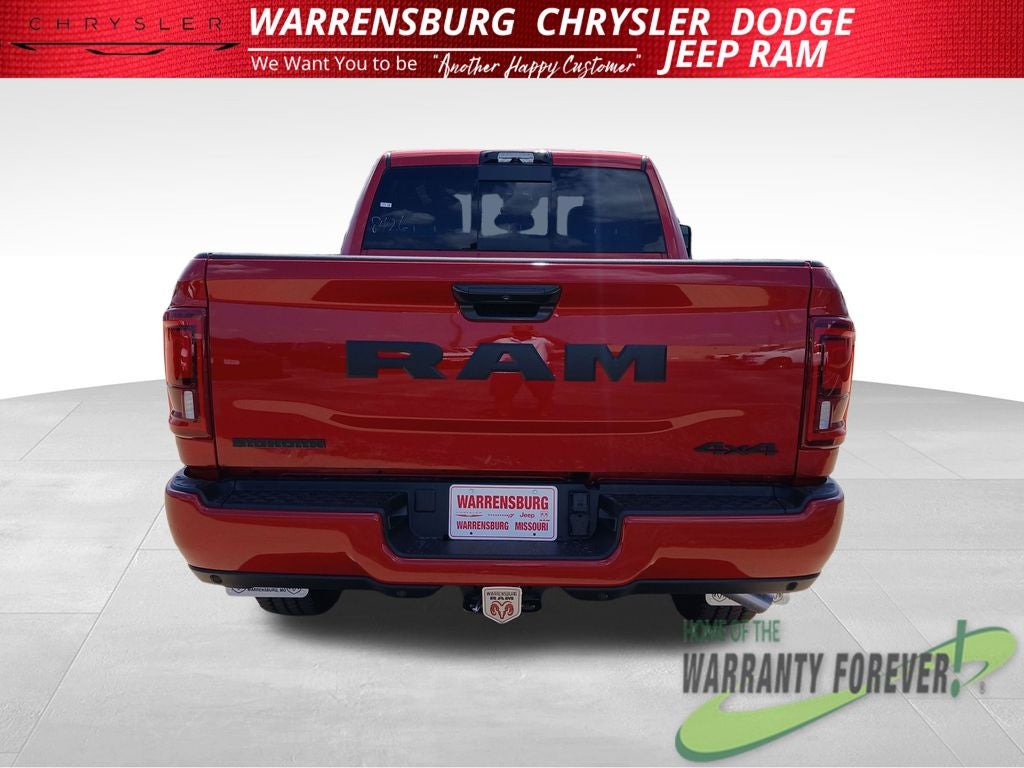 2026 RAM 2500 RAM 2500 BIG HORN CREW CAB 4X4 6'4' BOX