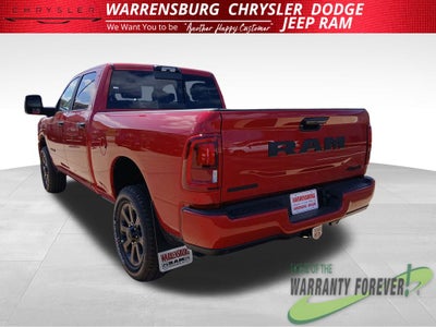 2026 RAM 2500 RAM 2500 BIG HORN CREW CAB 4X4 6'4' BOX