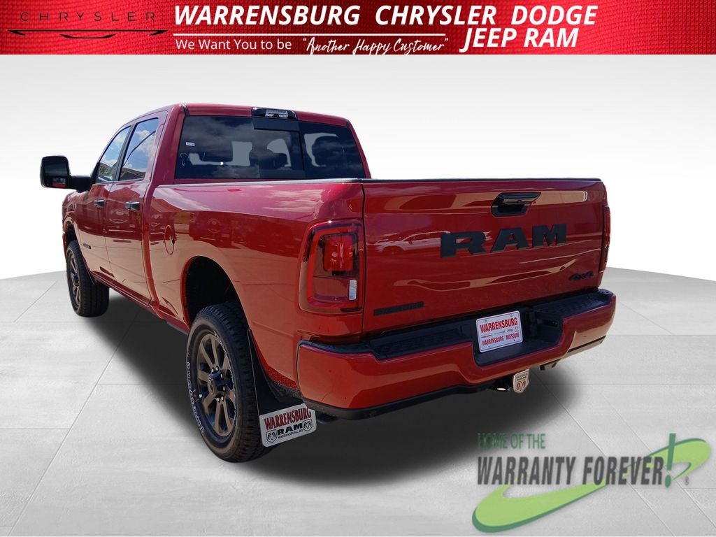 2026 RAM 2500 RAM 2500 BIG HORN CREW CAB 4X4 6'4' BOX