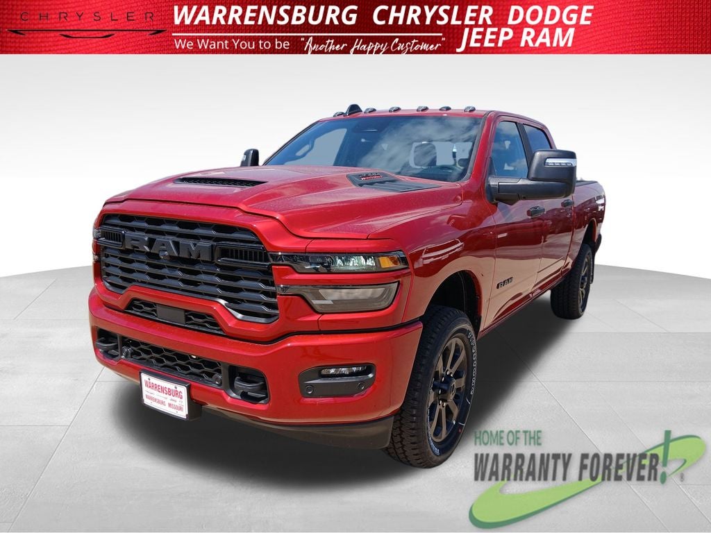 2026 RAM 2500 RAM 2500 BIG HORN CREW CAB 4X4 6'4' BOX