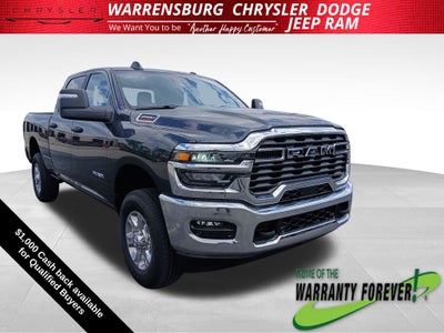 2026 RAM Ram 2500 RAM 2500 BIG HORN CREW CAB 4X4 6'4' BOX
