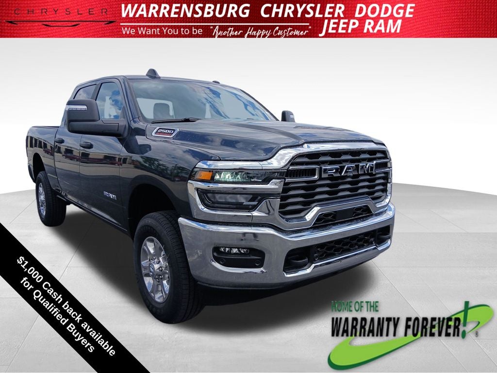 2026 RAM Ram 2500 RAM 2500 BIG HORN CREW CAB 4X4 6'4' BOX