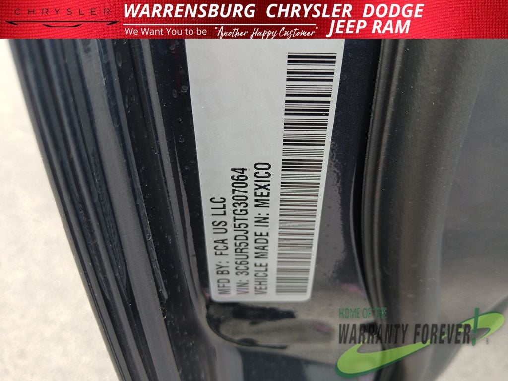 2026 RAM Ram 2500 RAM 2500 BIG HORN CREW CAB 4X4 6'4' BOX