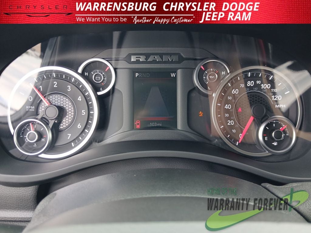 2026 RAM Ram 2500 RAM 2500 BIG HORN CREW CAB 4X4 6'4' BOX