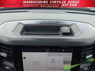 2026 RAM Ram 2500 RAM 2500 BIG HORN CREW CAB 4X4 6'4' BOX