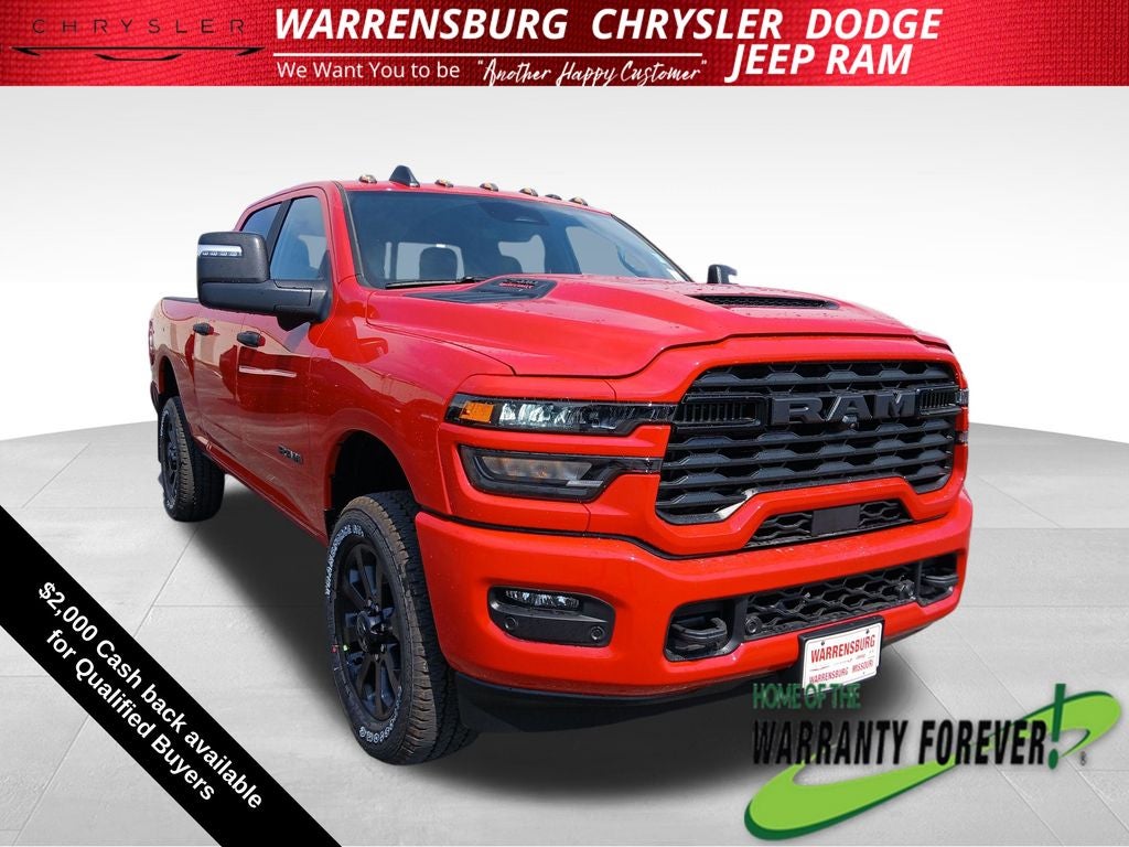 2026 RAM Ram 2500 RAM 2500 BIG HORN CREW CAB 4X4 6'4' BOX