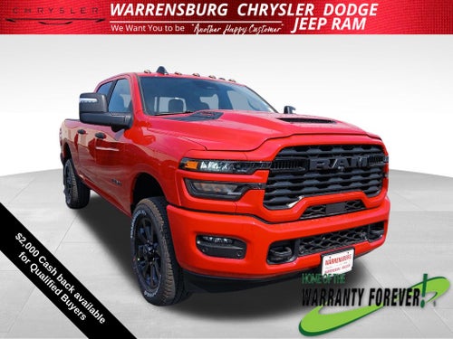 2026 RAM Ram 2500 RAM 2500 BIG HORN CREW CAB 4X4 6'4' BOX