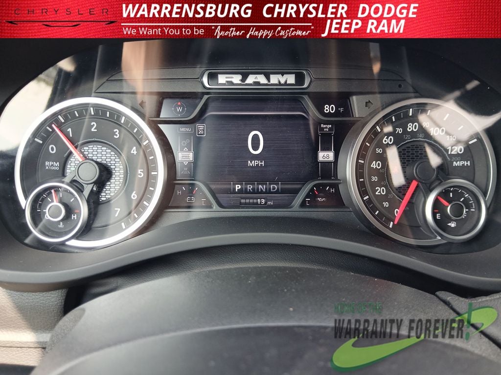2026 RAM Ram 2500 RAM 2500 BIG HORN CREW CAB 4X4 6'4' BOX