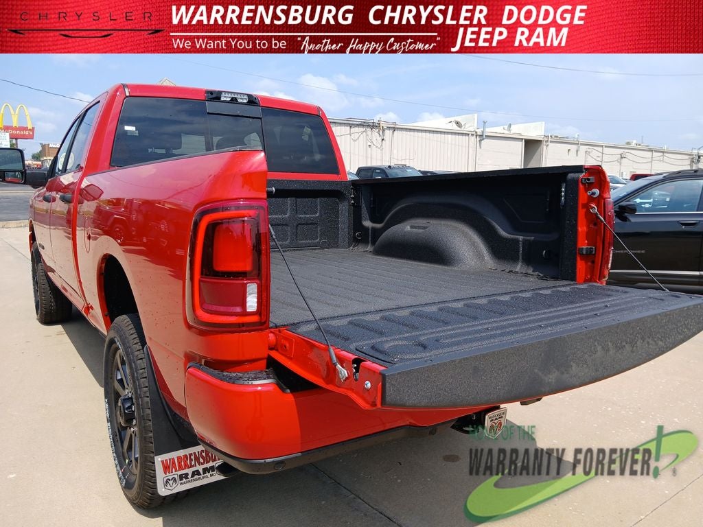 2026 RAM Ram 2500 RAM 2500 BIG HORN CREW CAB 4X4 6'4' BOX