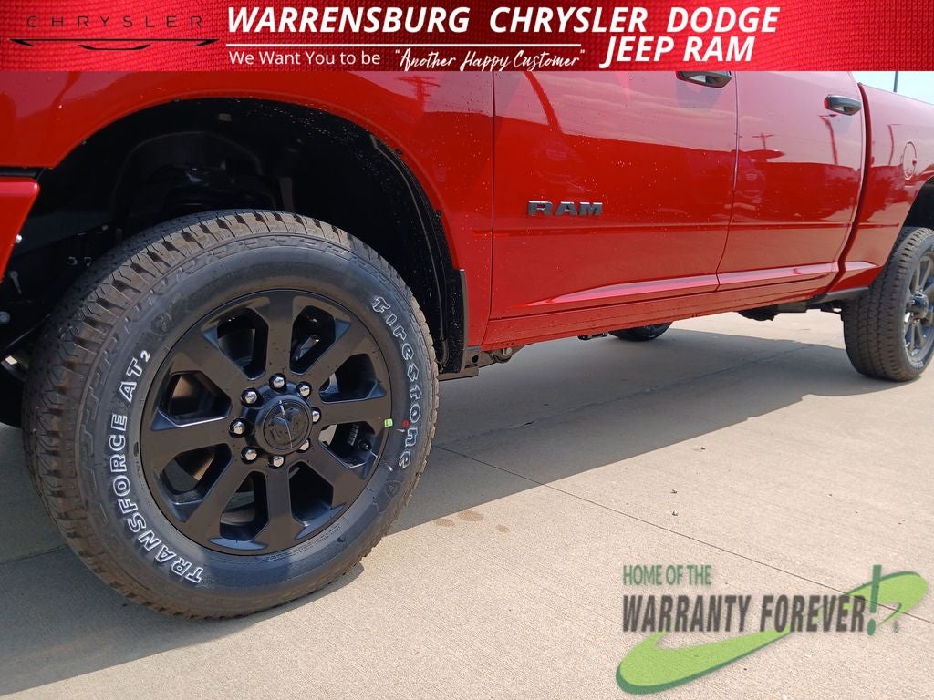 2026 RAM Ram 2500 RAM 2500 BIG HORN CREW CAB 4X4 6'4' BOX