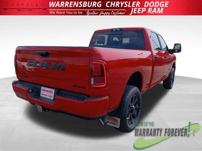 2026 RAM Ram 2500 RAM 2500 BIG HORN CREW CAB 4X4 6'4' BOX