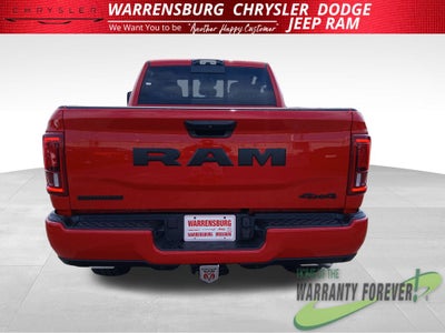 2026 RAM Ram 2500 RAM 2500 BIG HORN CREW CAB 4X4 6'4' BOX