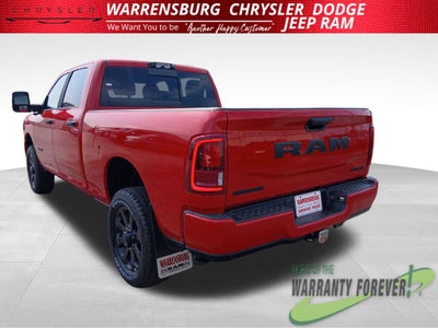 2026 RAM Ram 2500 RAM 2500 BIG HORN CREW CAB 4X4 6'4' BOX
