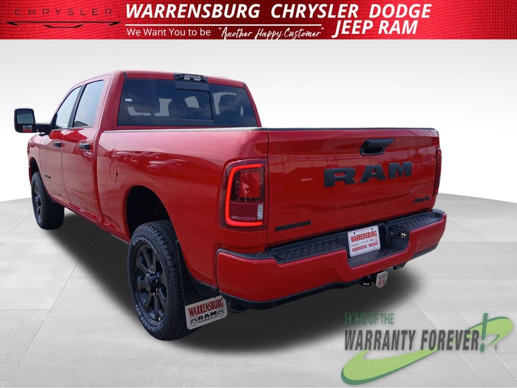 2026 RAM Ram 2500 RAM 2500 BIG HORN CREW CAB 4X4 6'4' BOX
