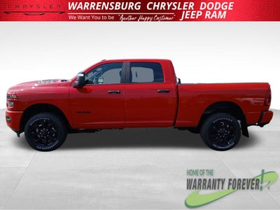 2026 RAM Ram 2500 RAM 2500 BIG HORN CREW CAB 4X4 6'4' BOX