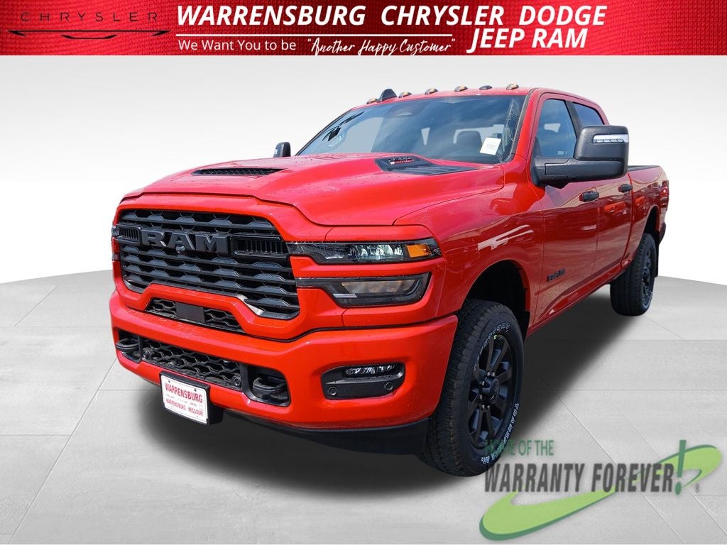 2026 RAM Ram 2500 RAM 2500 BIG HORN CREW CAB 4X4 6'4' BOX