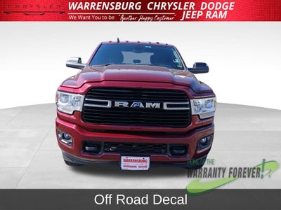 2021 RAM 2500 Big Horn Crew Cab 4x4 6'4' Box