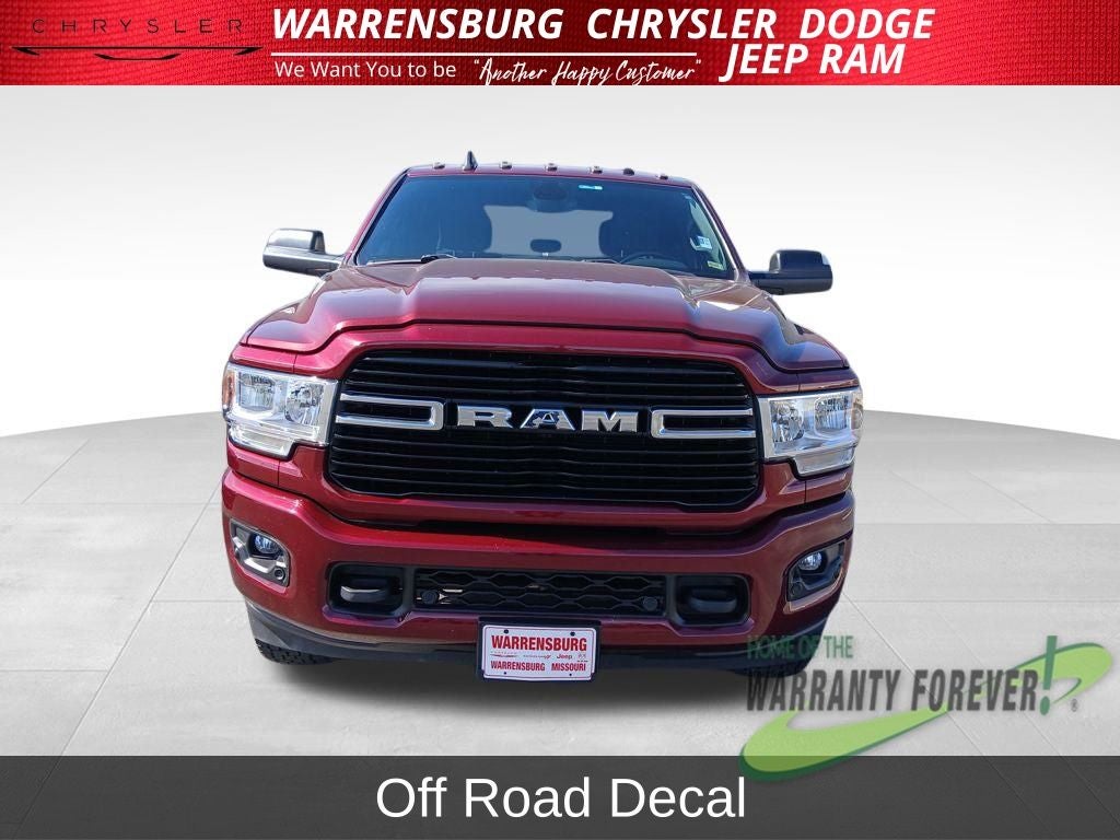 2021 RAM 2500 Big Horn Crew Cab 4x4 6'4' Box