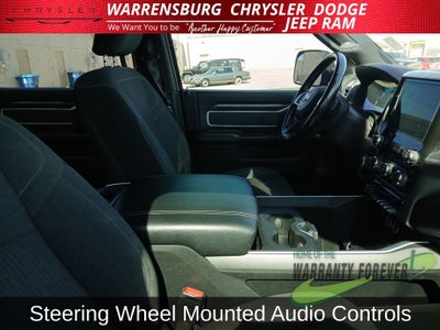 2021 RAM 2500 Big Horn Crew Cab 4x4 6'4' Box