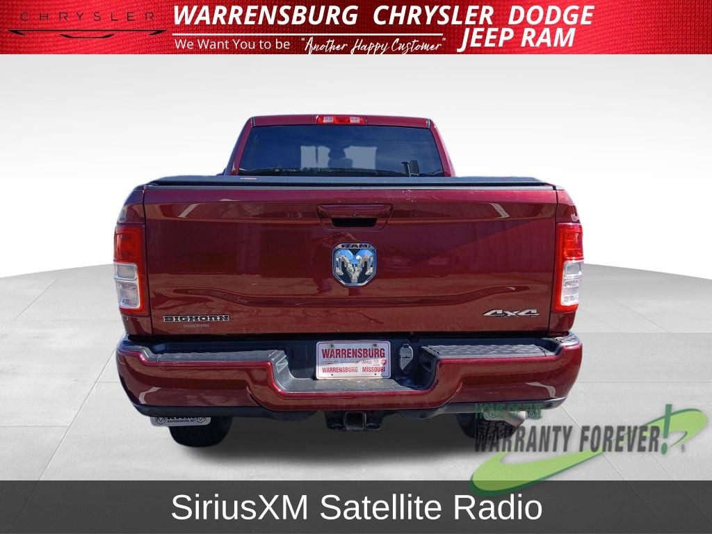 2021 RAM 2500 Big Horn Crew Cab 4x4 6'4' Box