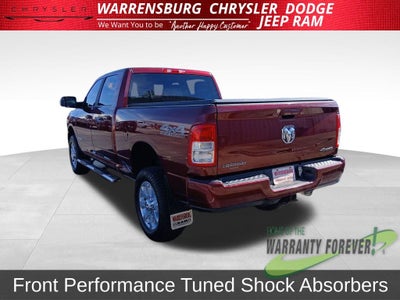 2021 RAM 2500 Big Horn Crew Cab 4x4 6'4' Box