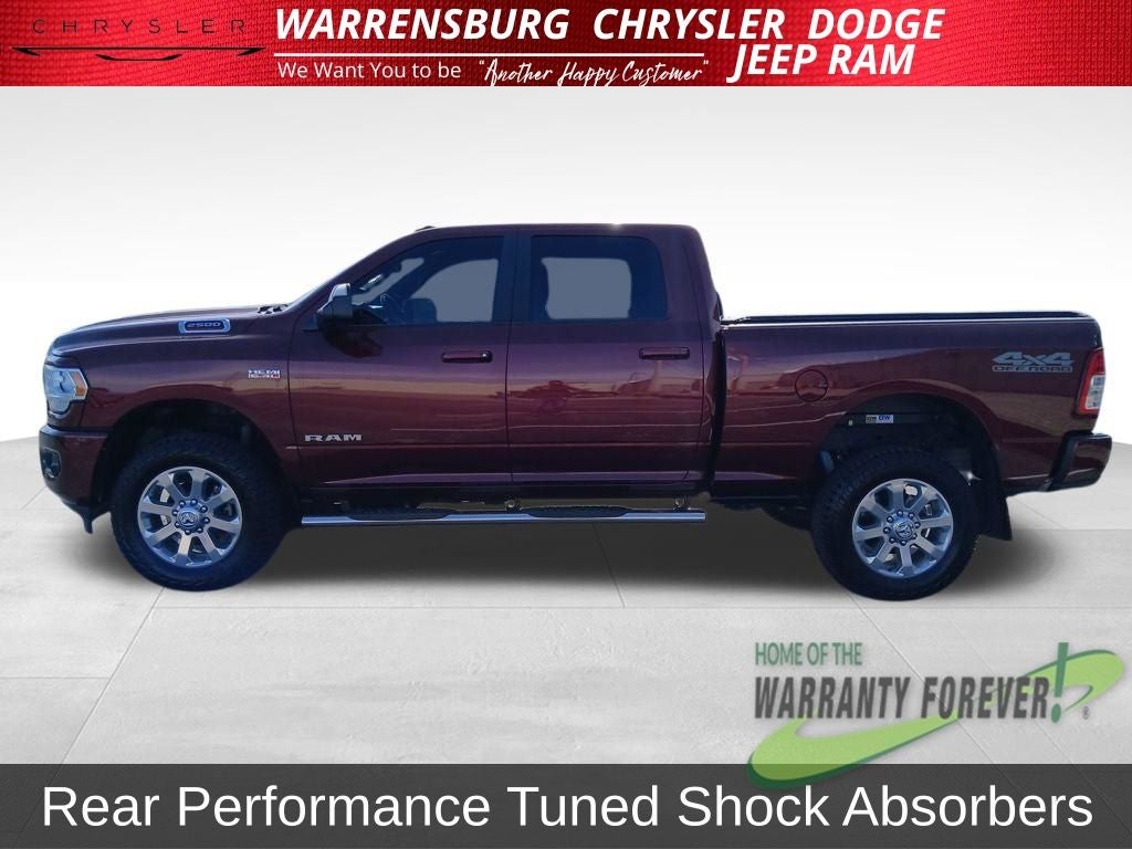 2021 RAM 2500 Big Horn Crew Cab 4x4 6'4' Box