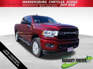 2021 RAM 2500 Big Horn Crew Cab 4x4 6'4' Box