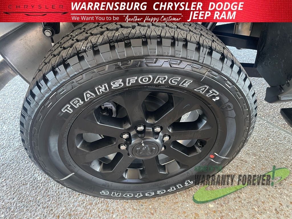 2026 RAM Ram 2500 RAM 2500 BIG HORN CREW CAB 4X4 6'4' BOX