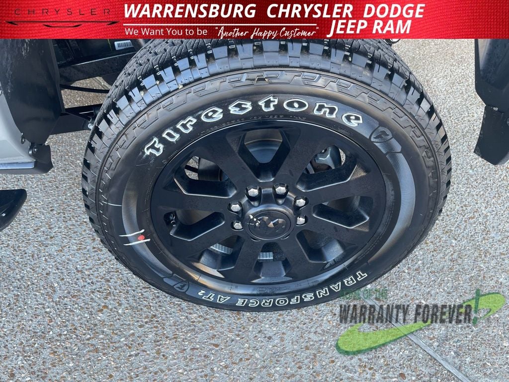 2026 RAM Ram 2500 RAM 2500 BIG HORN CREW CAB 4X4 6'4' BOX