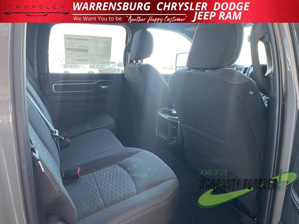 2026 RAM Ram 2500 RAM 2500 BIG HORN CREW CAB 4X4 6'4' BOX