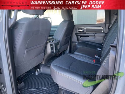 2026 RAM Ram 2500 RAM 2500 BIG HORN CREW CAB 4X4 6'4' BOX