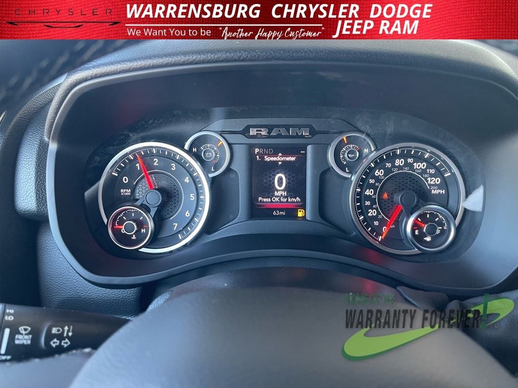 2026 RAM Ram 2500 RAM 2500 BIG HORN CREW CAB 4X4 6'4' BOX