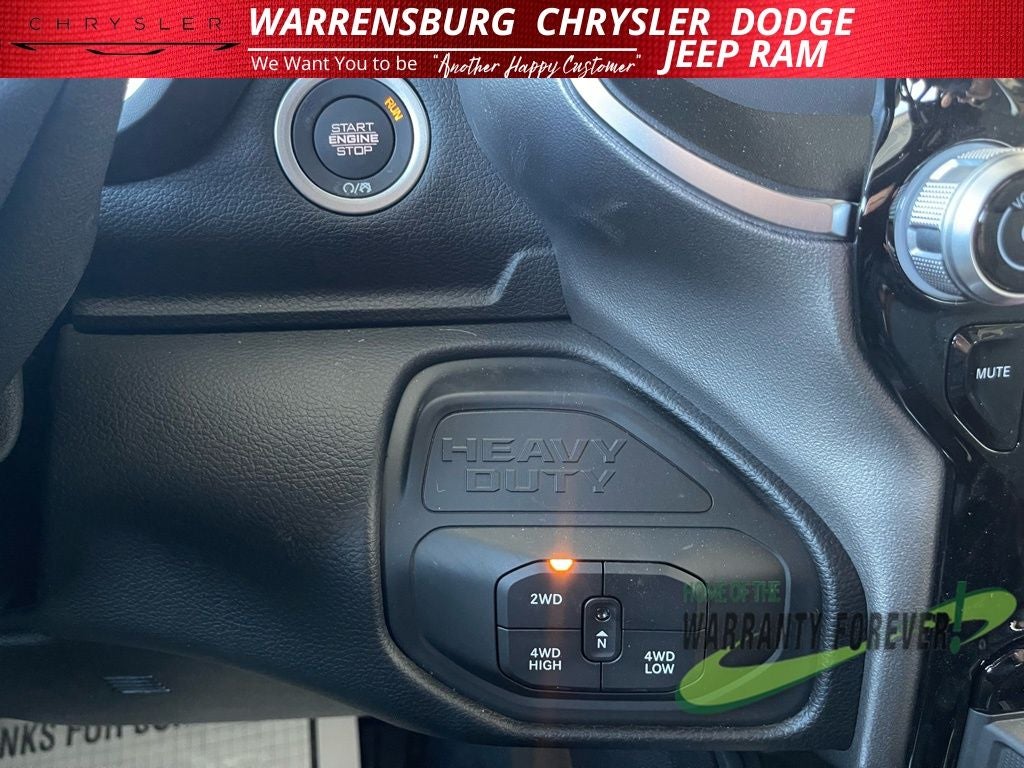 2026 RAM Ram 2500 RAM 2500 BIG HORN CREW CAB 4X4 6'4' BOX