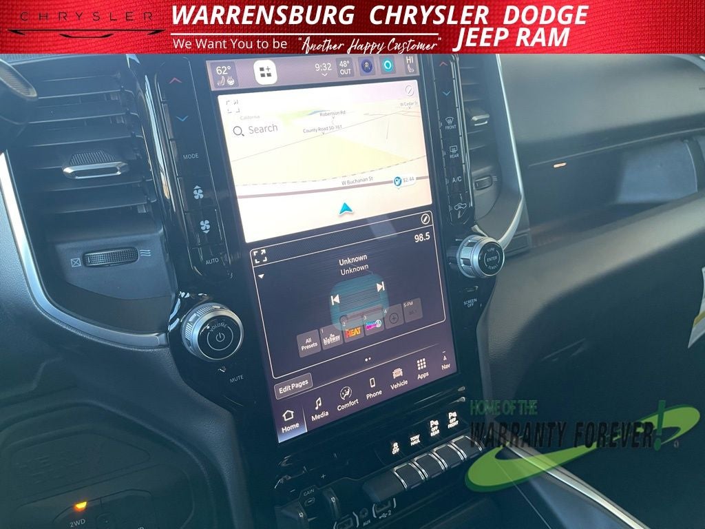 2026 RAM Ram 2500 RAM 2500 BIG HORN CREW CAB 4X4 6'4' BOX