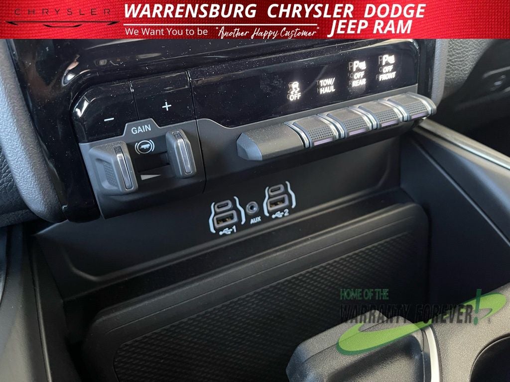 2026 RAM Ram 2500 RAM 2500 BIG HORN CREW CAB 4X4 6'4' BOX