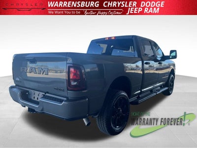 2026 RAM Ram 2500 RAM 2500 BIG HORN CREW CAB 4X4 6'4' BOX