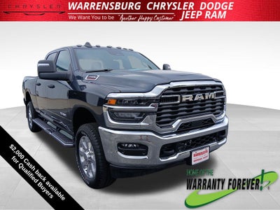 2026 RAM Ram 2500 RAM 2500 BIG HORN CREW CAB 4X4 6'4' BOX