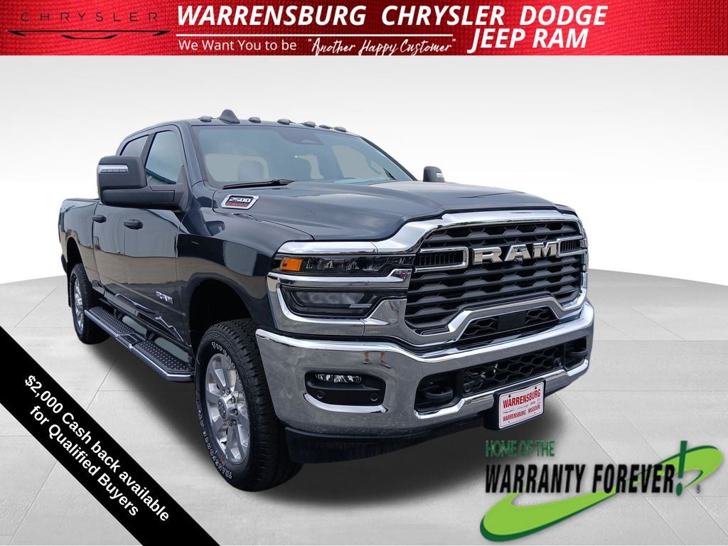 2026 RAM Ram 2500 RAM 2500 BIG HORN CREW CAB 4X4 6'4' BOX