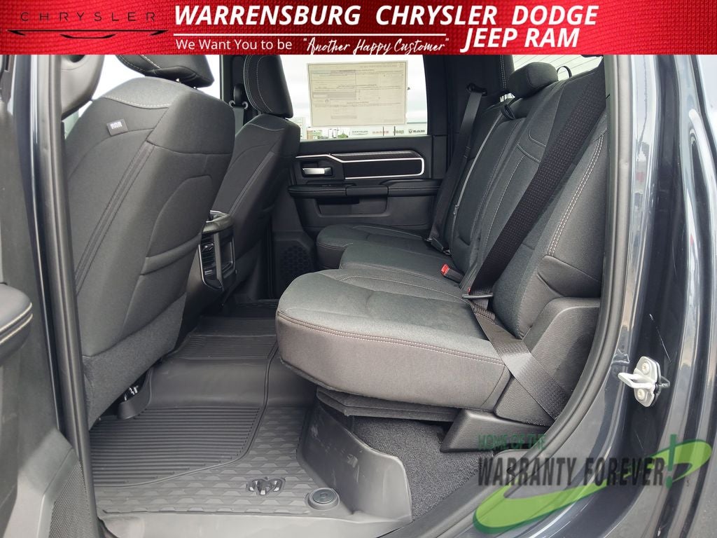 2026 RAM Ram 2500 RAM 2500 BIG HORN CREW CAB 4X4 6'4' BOX