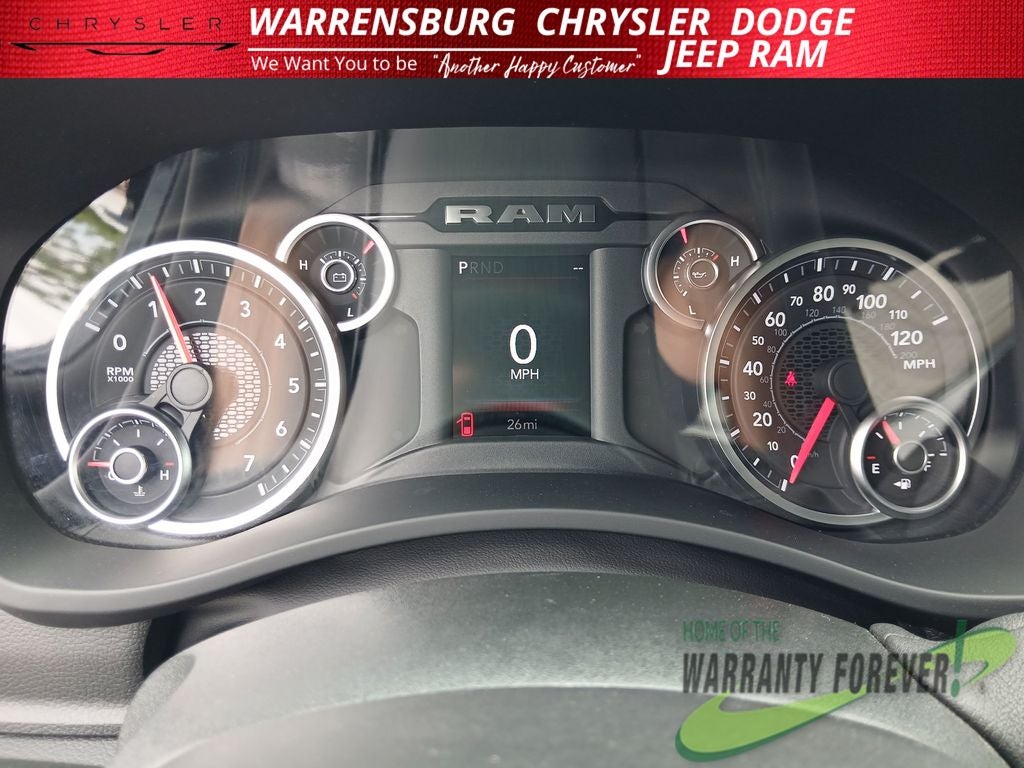 2026 RAM Ram 2500 RAM 2500 BIG HORN CREW CAB 4X4 6'4' BOX