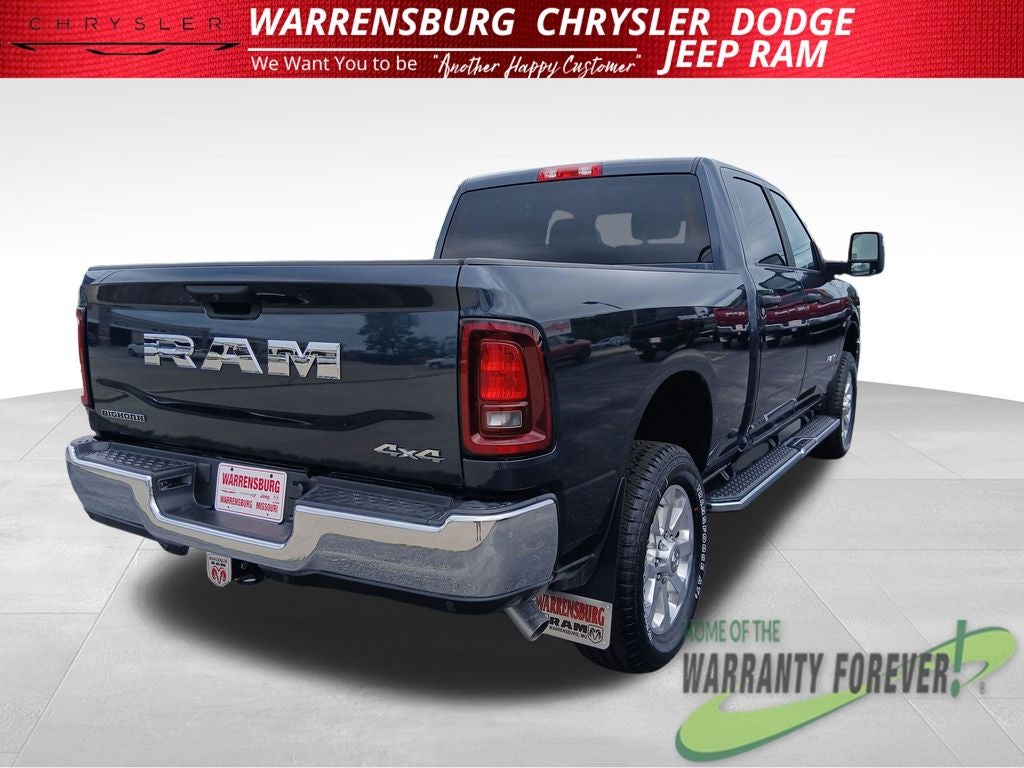 2026 RAM Ram 2500 RAM 2500 BIG HORN CREW CAB 4X4 6'4' BOX